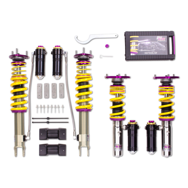 KW 3-Way Clubsport Kit Porsche 911 (991) Carrera/ Carrera S - 39771243