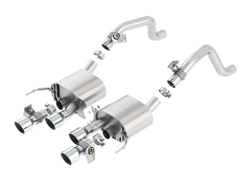 Borla 14-15 Chevy Corvette C7 6.2L RWD w/AFM &NPP S-Type - 11855