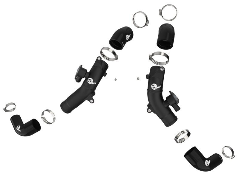 aFe 2022 Toyota Tundra V6-3.5L (tt) BladeRunner 2.5in Aluminum Hot - 46-20568-B-C-Dub Tech