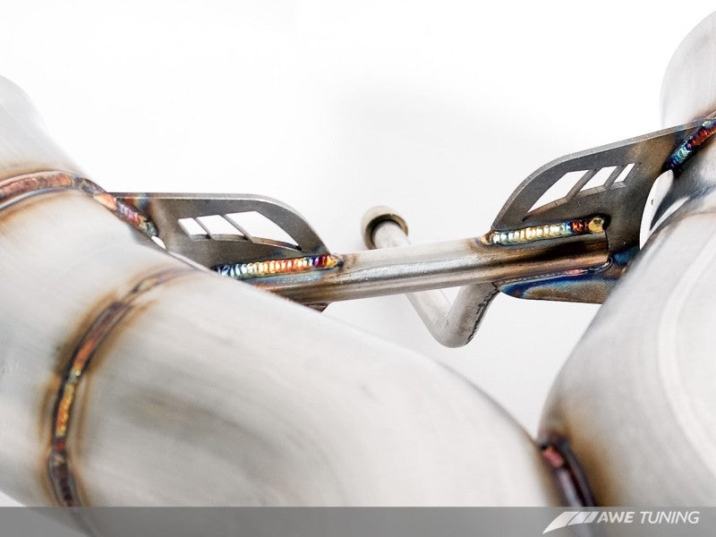 AWE Tuning McLaren MP4-12C Performance Exhaust - Black Tips - 3010-33012-C-Dub Tech