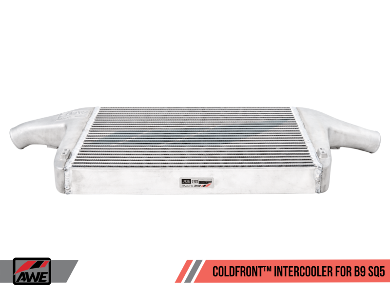 AWE Tuning 18-19 Audi SQ5 Crossover B9 3.0T ColdFront Intercooler - 4510-11062-C-Dub Tech