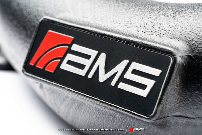 AMS Performance 15-20 Ford F-150 2.7L EcoBoost Turbo Inlet Tubes - AMS.44.08.0001-1-C-Dub Tech