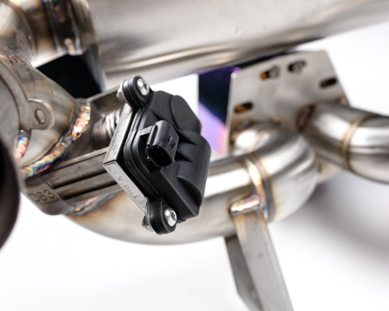 Agency Power Valvetronic Exhaust System Titanium Tips Can-Am Maverick X3 - AP-BRP-X3-170-TI-C-Dub Tech