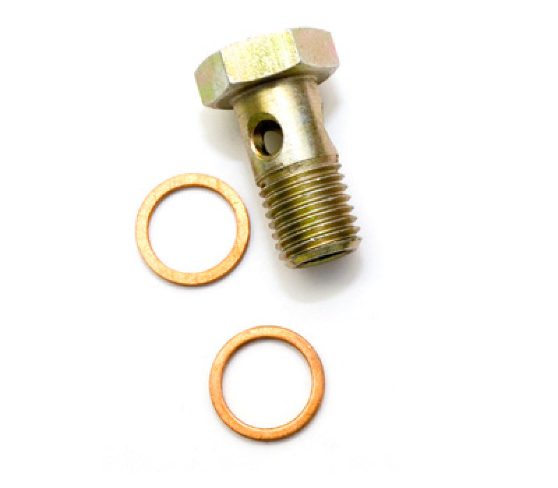ATP Banjo Bolt 18mm x 1.50 w/ 2 Crush Washers - ATP-FTG-114-C-Dub Tech