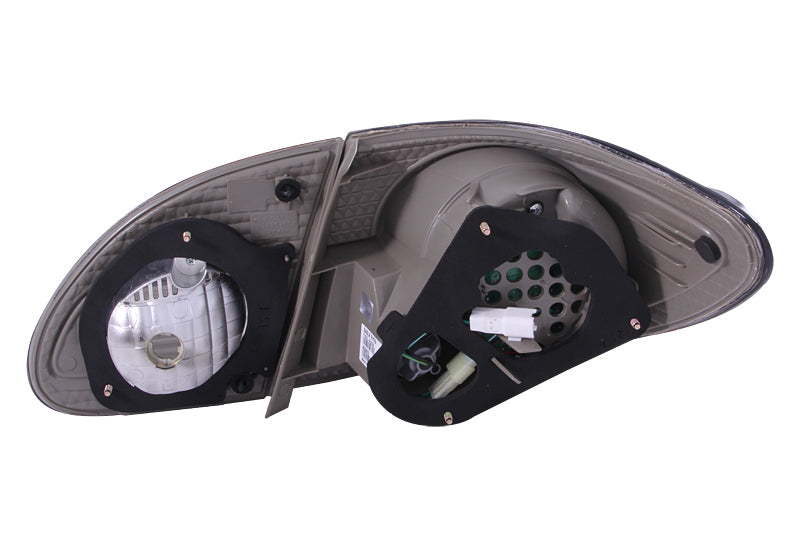 ANZO 2003-2008 Toyota Corolla LED Taillights Red/Smoke - 321270-C-Dub Tech