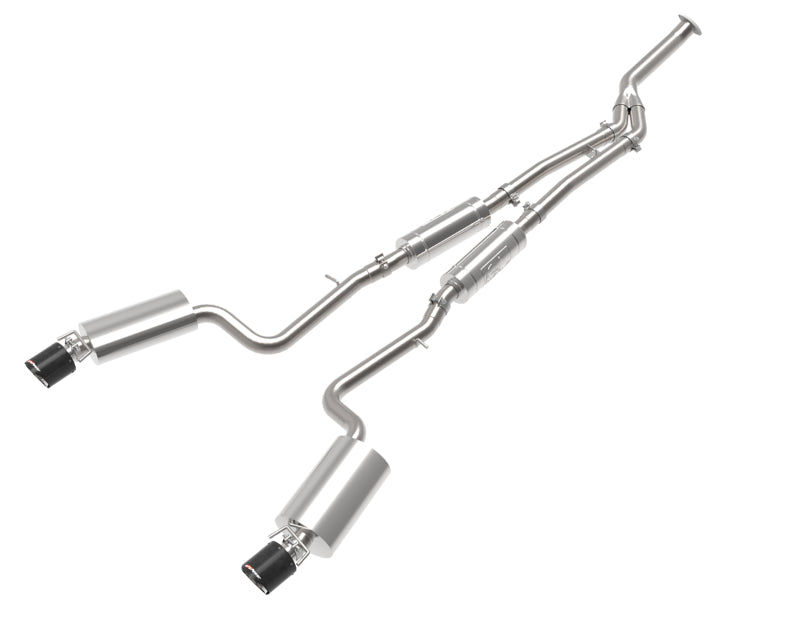 aFe POWER Takeda 16-17 Lexus IS200t L4-2.0L (t) 2.5in-3in 304 - 49-36059-C-C-Dub Tech