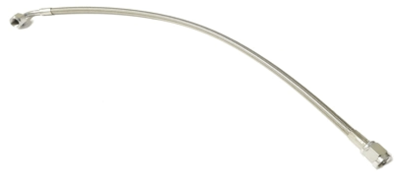 ATP -03 Oil Feed Line - Braided Steel Line w/ - ATP-OIL-037-C-Dub Tech