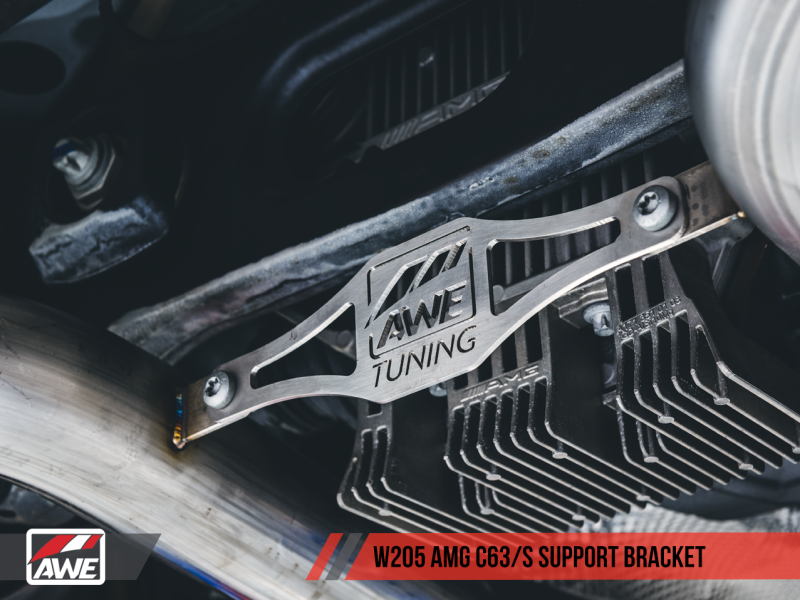 AWE Tuning Mercedes-Benz W205 AMG C63/S Coupe SwitchPath Exhaust System - 3025-31042-C-Dub Tech