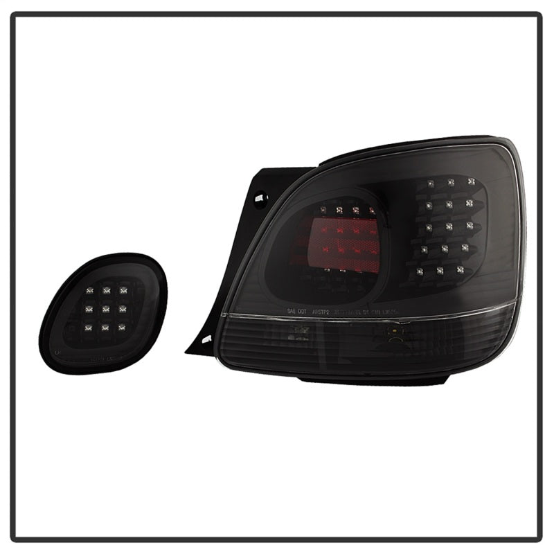 Spyder 98-05 Lexus GS300 /GS400 4pc LED Tail Lights - - 5084415