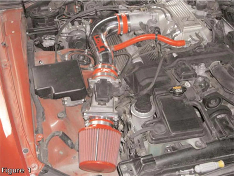Injen 92-95 Lexus SC400 V6 4.0L Black IS Short Ram - IS2085BLK