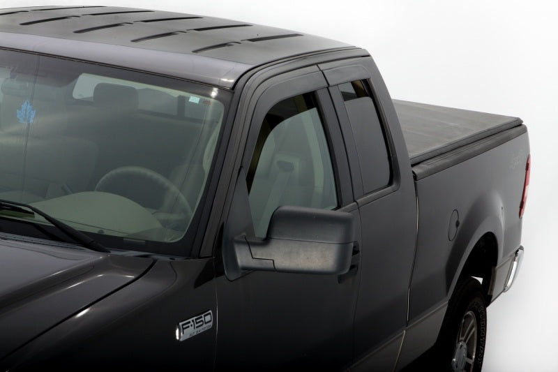 AVS 04-14 Ford F-150 Supercab Ventvisor Low Profile Deflectors 4pc - 894009-C-Dub Tech