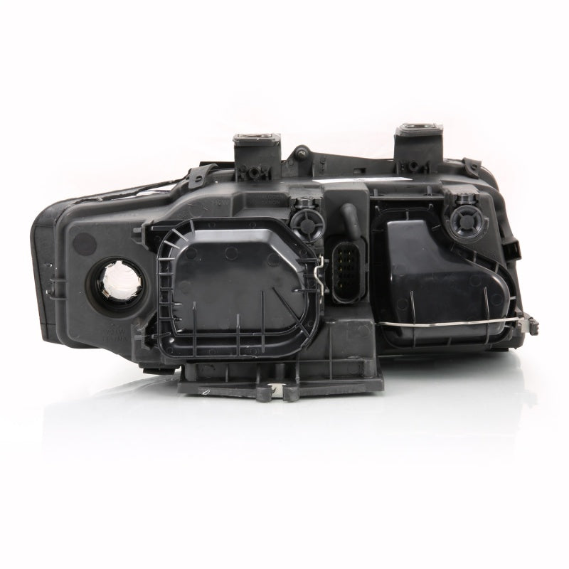 ANZO 2002-2005 Audi A4 Projector Headlight Black G2 (Halogen Type) - 121528-C-Dub Tech