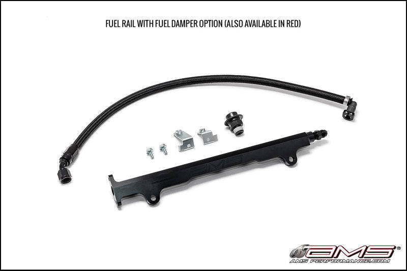 AMS Performance 08-15 Mitsubishi EVO X CNC Machined Aluminum Fuel - AMS.04.07.0006-2-C-Dub Tech