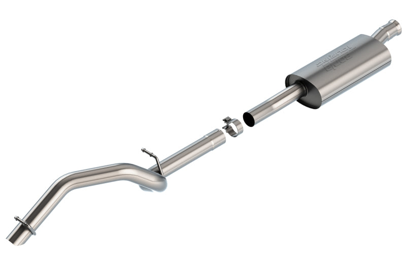 Borla 18-20 Jeep Wrangler JLU 2.0L I4 Climber Turn Down - 140822