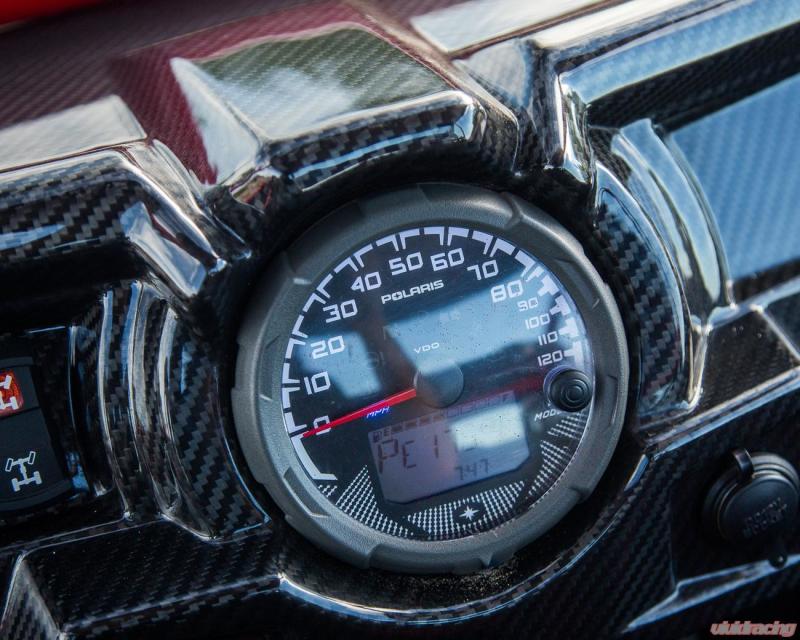 Agency Power 14-16 Polaris RZR XP 1000 Carbon Fiber Dash - AP-RZR-605-C-Dub Tech