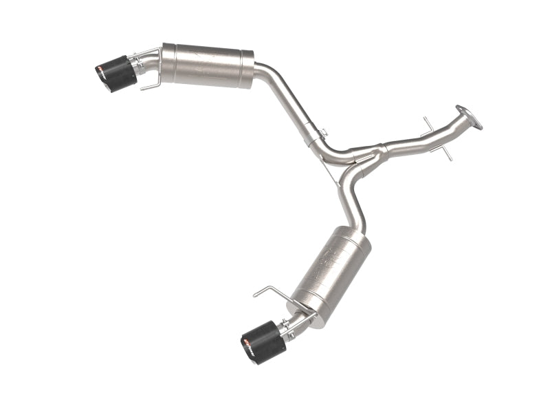 aFe POWER Takeda 06-13 Lexus IS250/IS350 SS Axle-Back Exhaust w/ - 49-36055-C-C-Dub Tech