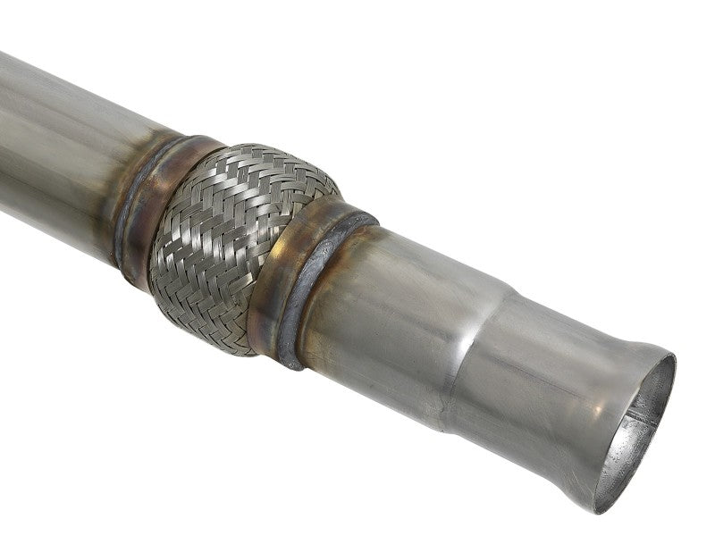 aFe Vulcan Series 3in 304SS DPF-Back 20-21 GM Trucks L6-3.0L - 49-34130-P-C-Dub Tech