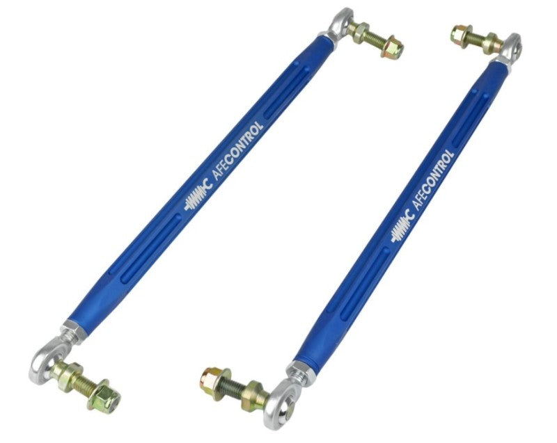 aFe Control 15-21 BMW M2 Adjustable Front End Links - 442-502001-FL-C-Dub Tech