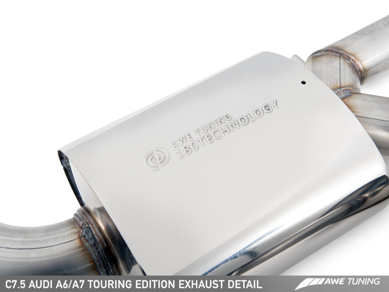 AWE Tuning Audi C7.5 A6 3.0T Touring Edition Exhaust - - 3015-43076-C-Dub Tech