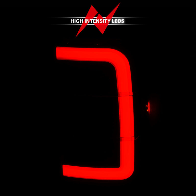ANZO 01-11 Ford Ranger LED Taillights - Black Housing w/ - 311391-C-Dub Tech
