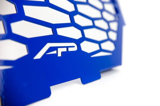 Agency Power Standard Grill Blue Polaris RZR 1000 RZR XP - AP-RZR-630-BLU-C-Dub Tech
