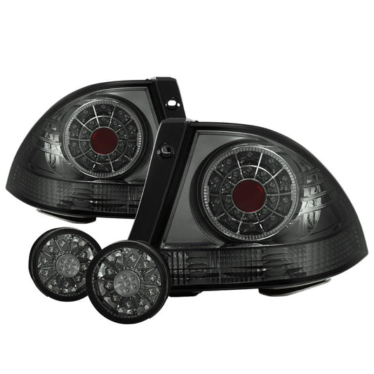 Spyder 01-03 Lexus IS300 LED Tail Lights w/Inner Trunk Lights - 5085054