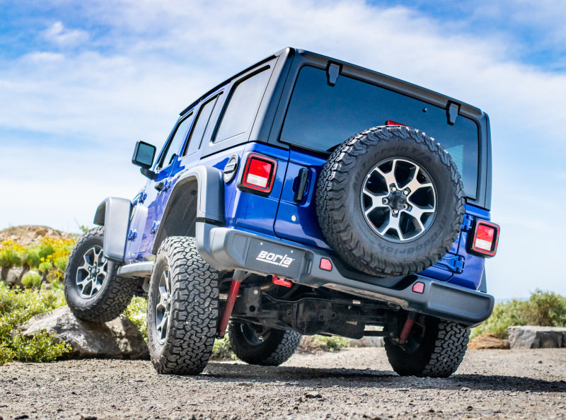 Borla 18-19 Jeep Wrangler JLU 2.0L AT/MT 4WD S Type - 140787