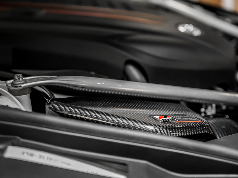 AWE Tuning 2020+ Toyota GR Supra S-FLO Carbon Intake Lid - 2660-15019-C-Dub Tech