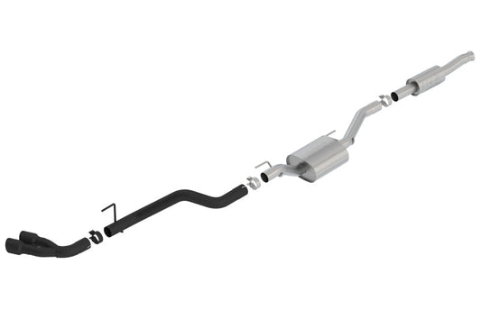 Borla 2020 Jeep Gladiator JT 3.6L V6 AWD ATAK Dual - 140813CB