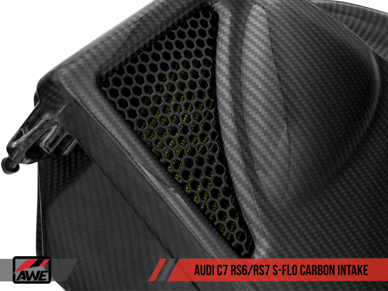 AWE Tuning Audi C7 RS6 / RS7 4.0T S-FLO Carbon - 2660-15012-C-Dub Tech