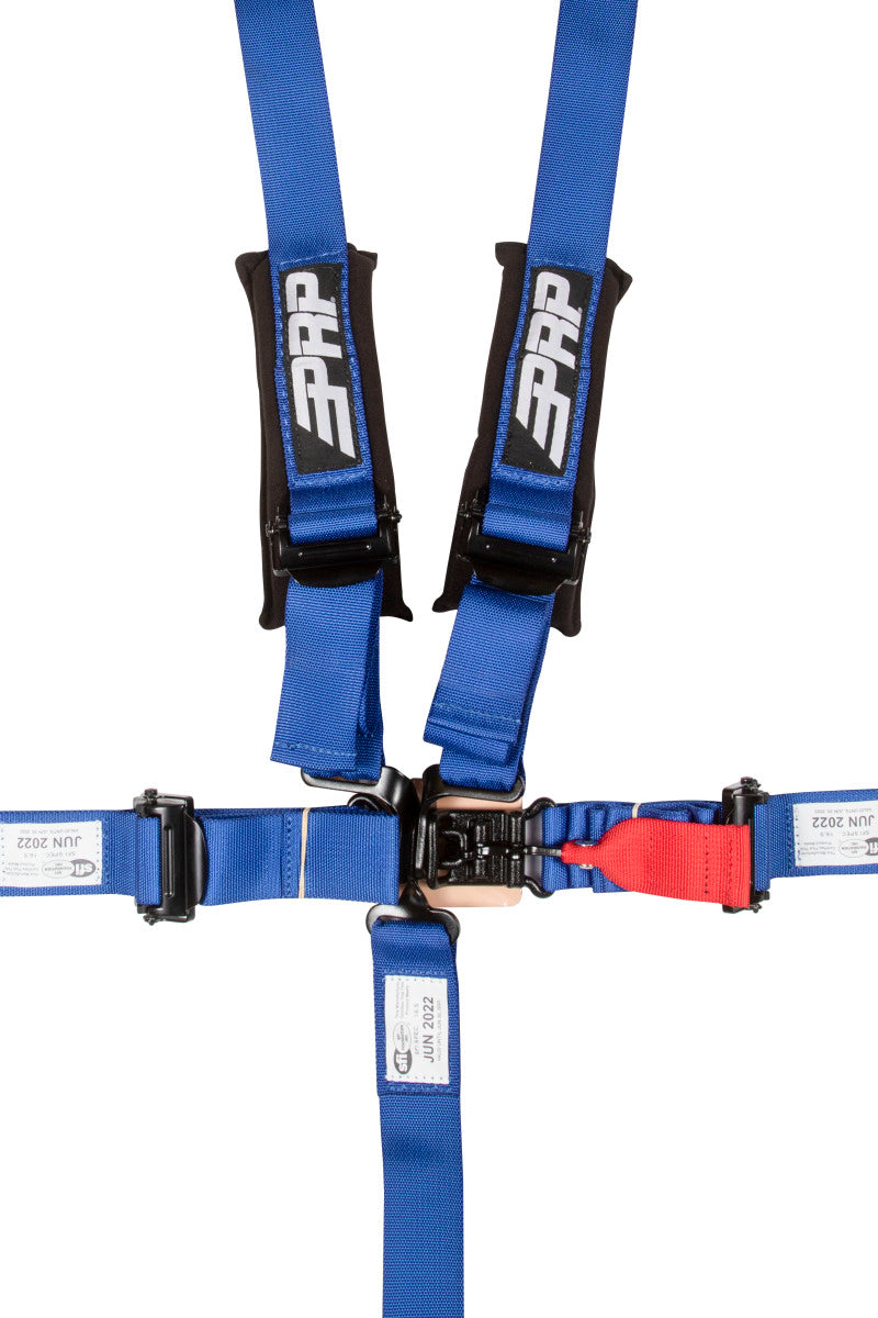 PRP 5.2 Race Harness (SFI 16.5)- Blue - SB5.2RACEB