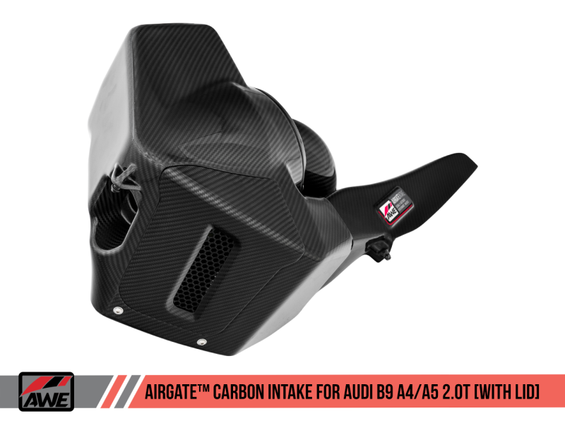 AWE Tuning Audi B9 A4/A5 2.0T Quattro Carbon Fiber AirGate - 2660-15028-C-Dub Tech