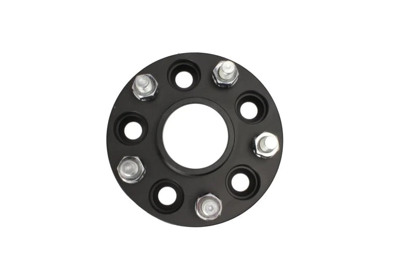 ISC Suspension 5x108 to 5x114 15mm Wheel Adapters Black - WAFD15B