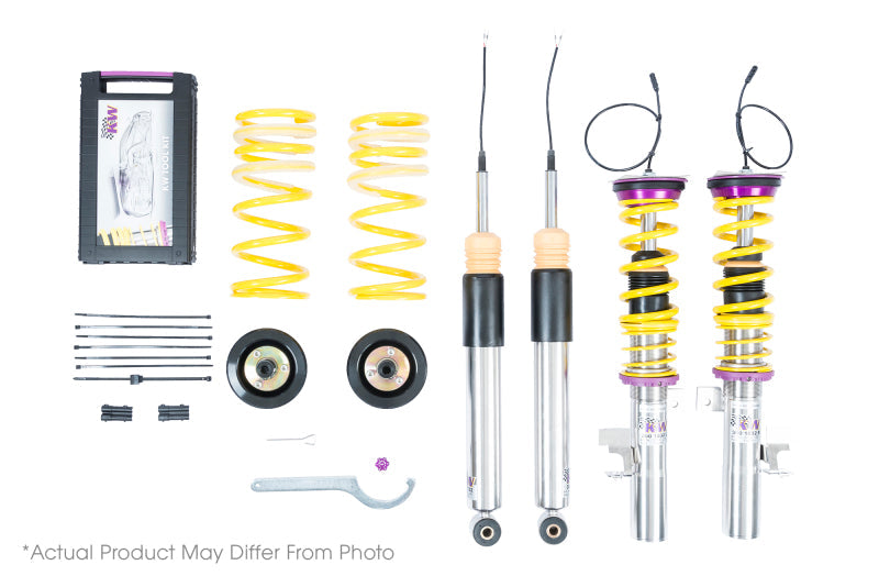 KW DDC Plug & Play Coilover Kit Volkswagen Golf VIII KWSHP65 - 39080058