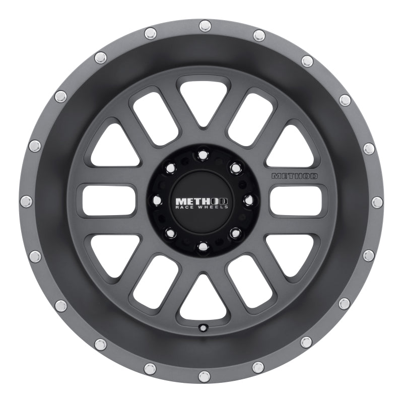 METHOD WHEELS METHOD MR606 TITANIUM