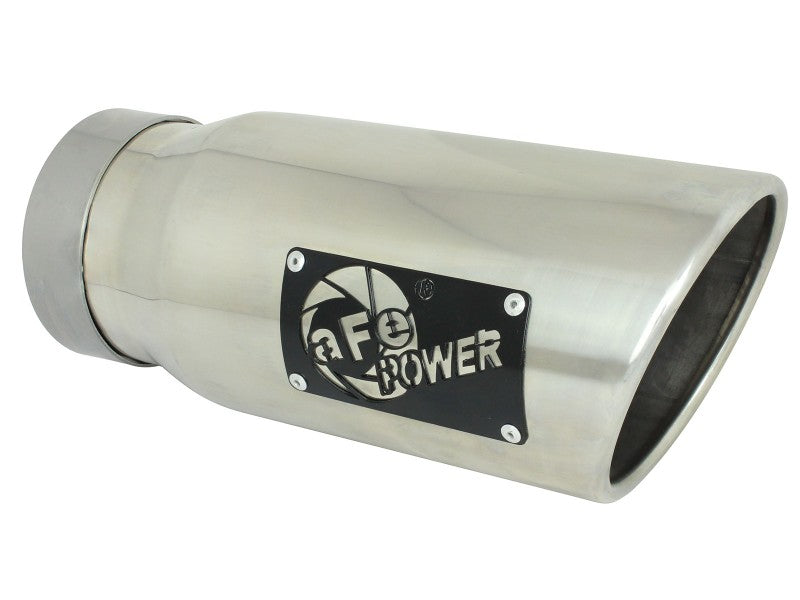 aFe Gemini XV 3in 304 SS Cat-Back Exhaust 19-21 Ram - 49-32081-P-C-Dub Tech