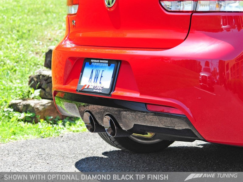 AWE Tuning License Plate Frame - 9510-11058-C-Dub Tech