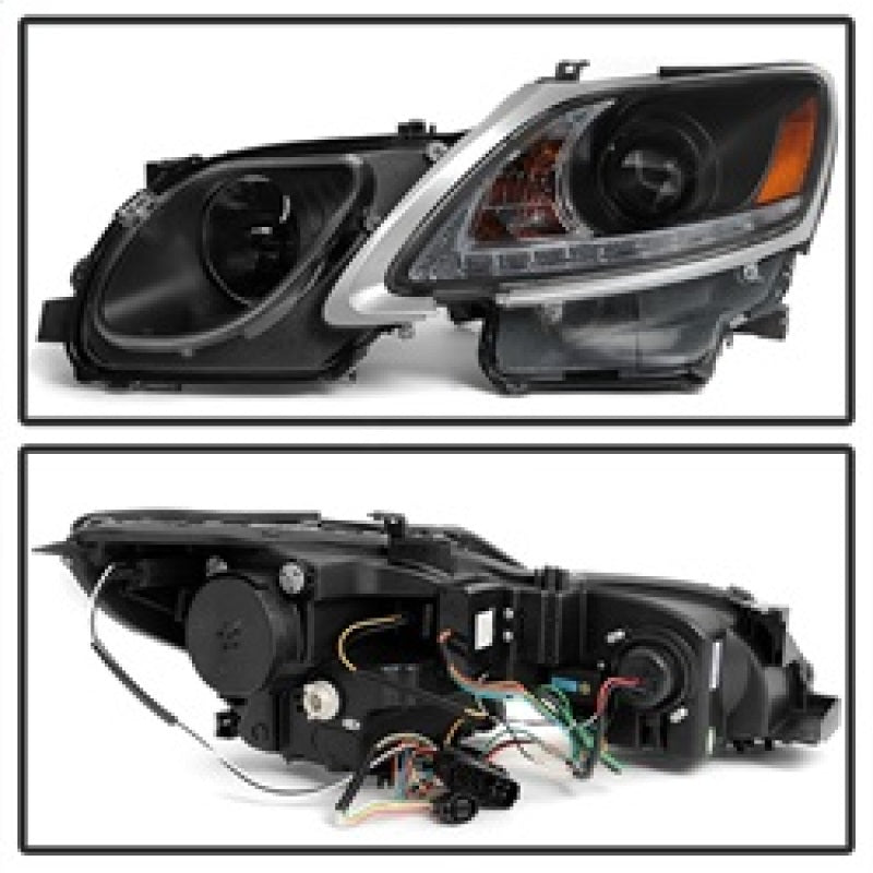 Spyder Lexus GS 300 / 350 / 450 06-11 Headlights - 5082800