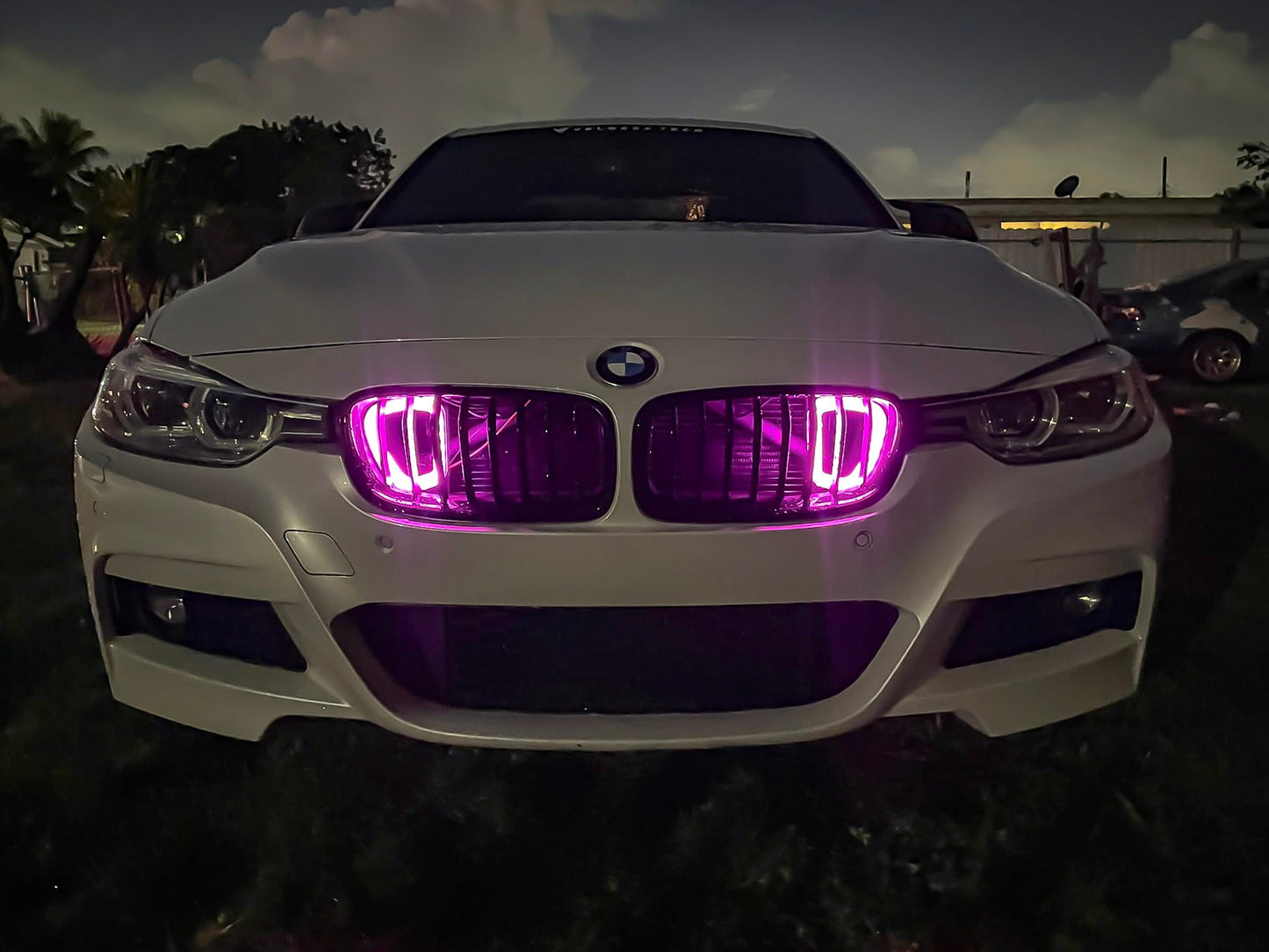2016-2019 BMW 340i BIG MOUTH "LIT KIT" Ram Air Intake Snorkel-C-Dub Tech