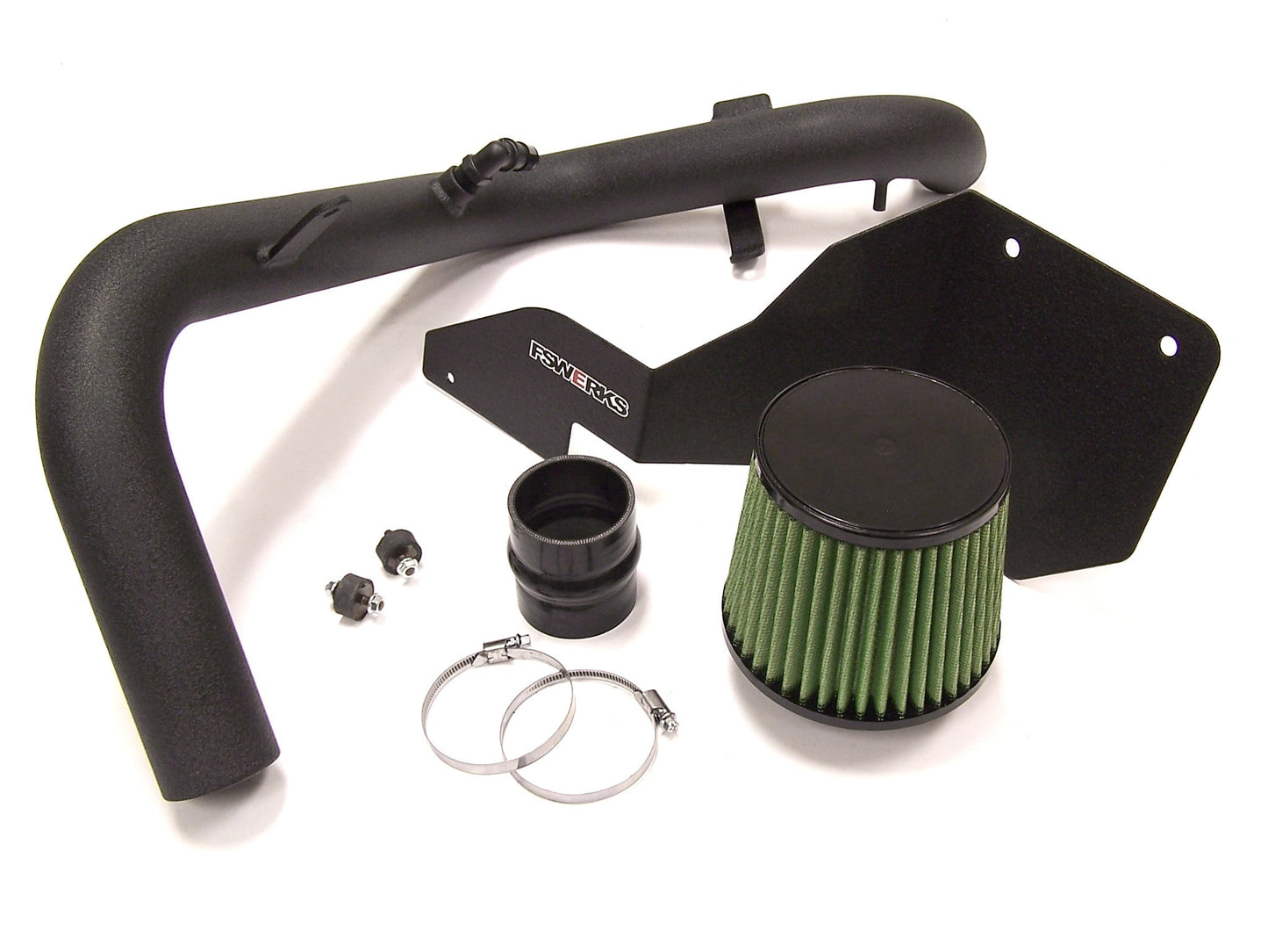 FSWERKS Green Filter Cool-Flo Air Intake System - Ford Fiesta ST 2014-2015