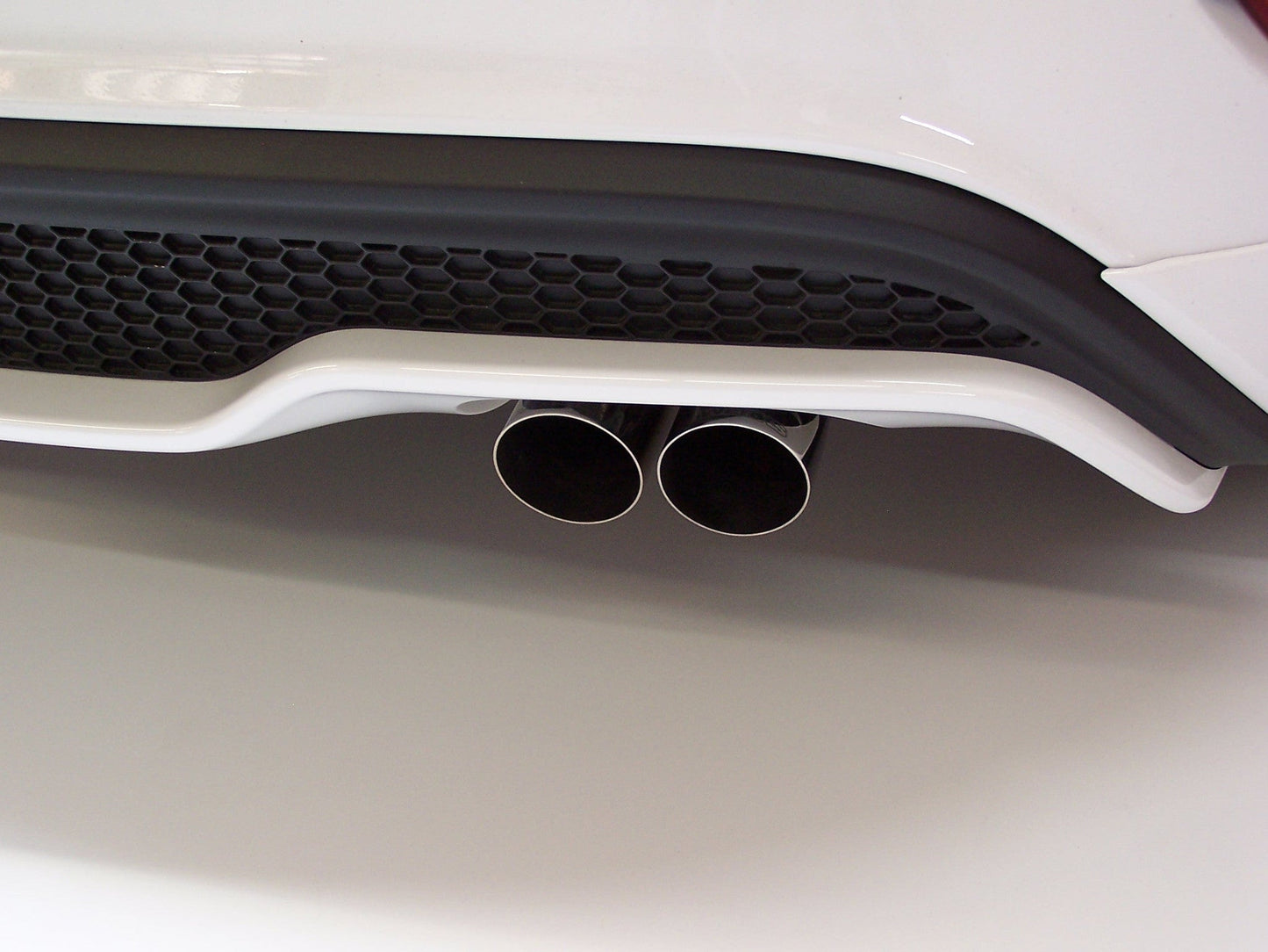 FSWERKS Stainless Steel Catback Sport Exhaust System - Ford Fiesta ST 1.6L 2014-2019