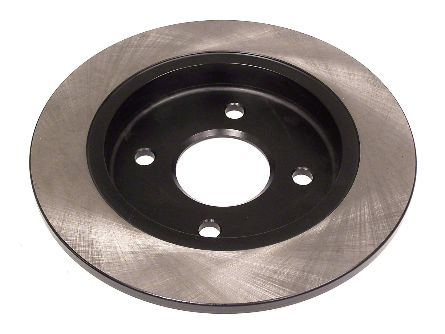 Centric 270mm Solid Rear Brake Rotor - Ford Focus 2012-2018