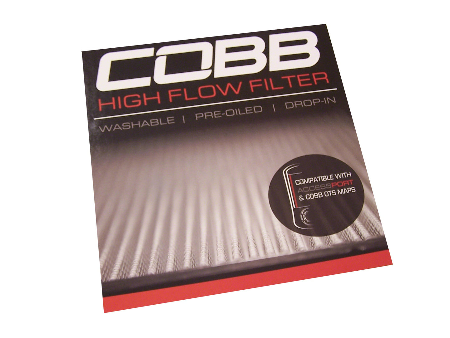 Cobb High Flow Filter - Ford Mustang 2015-2019