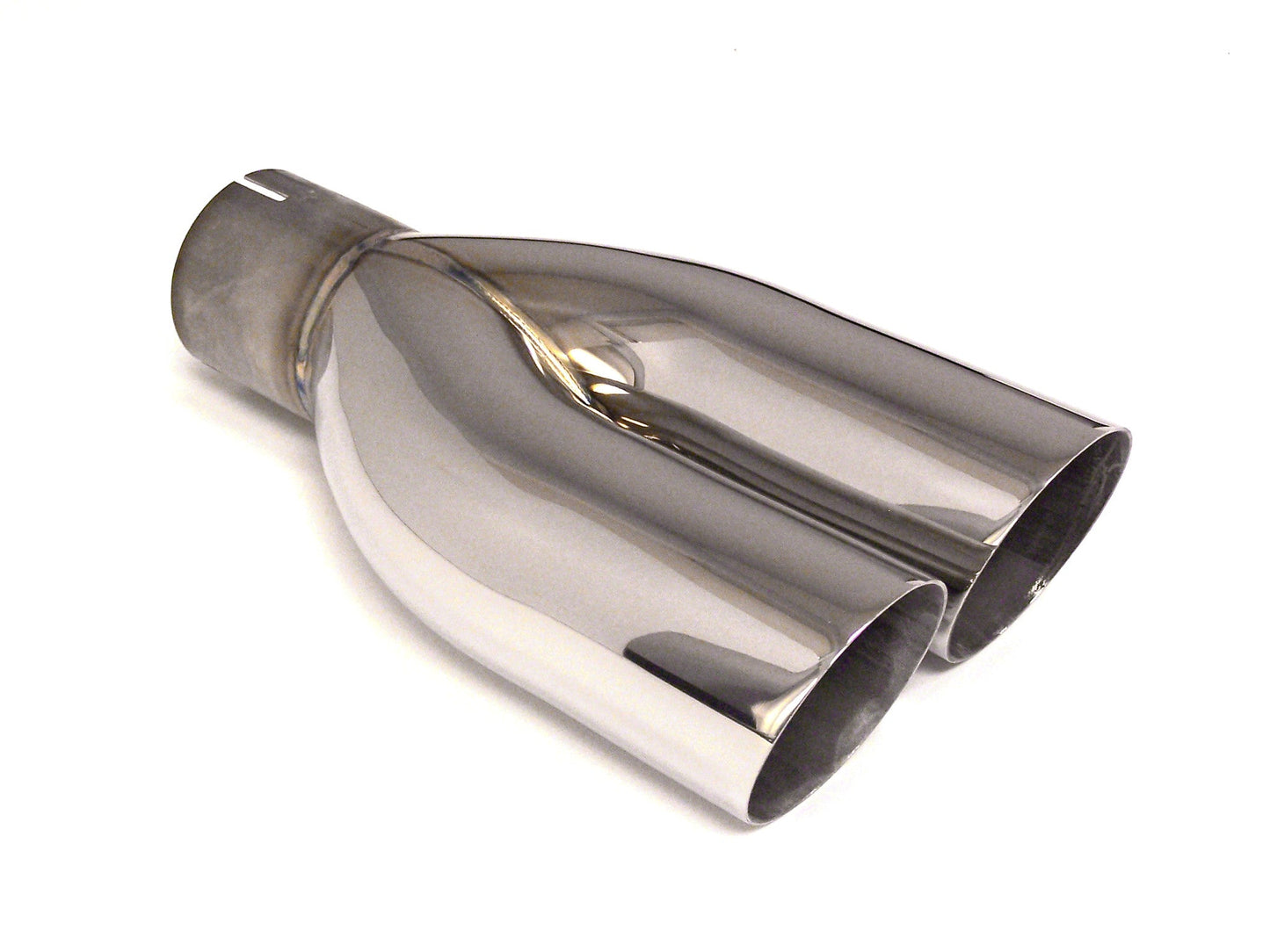 FSWERKS Stainless Steel Exhaust Tip - Single or Dual Angle Cut