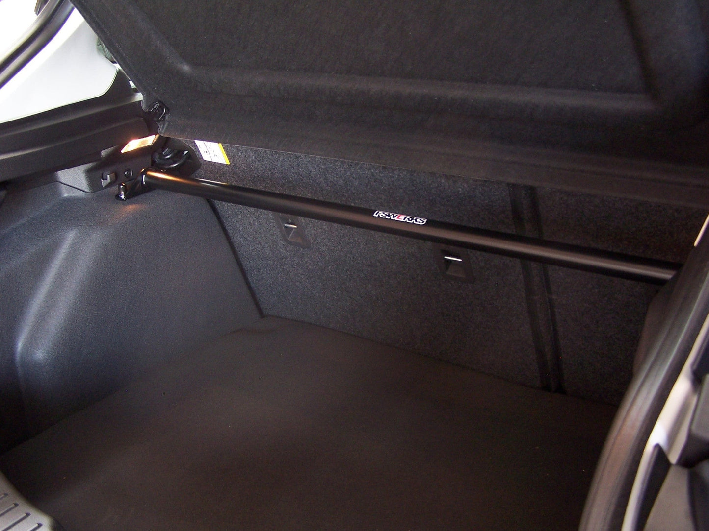 FSWERKS Rear Stress Bar - Ford Focus 2012-2018