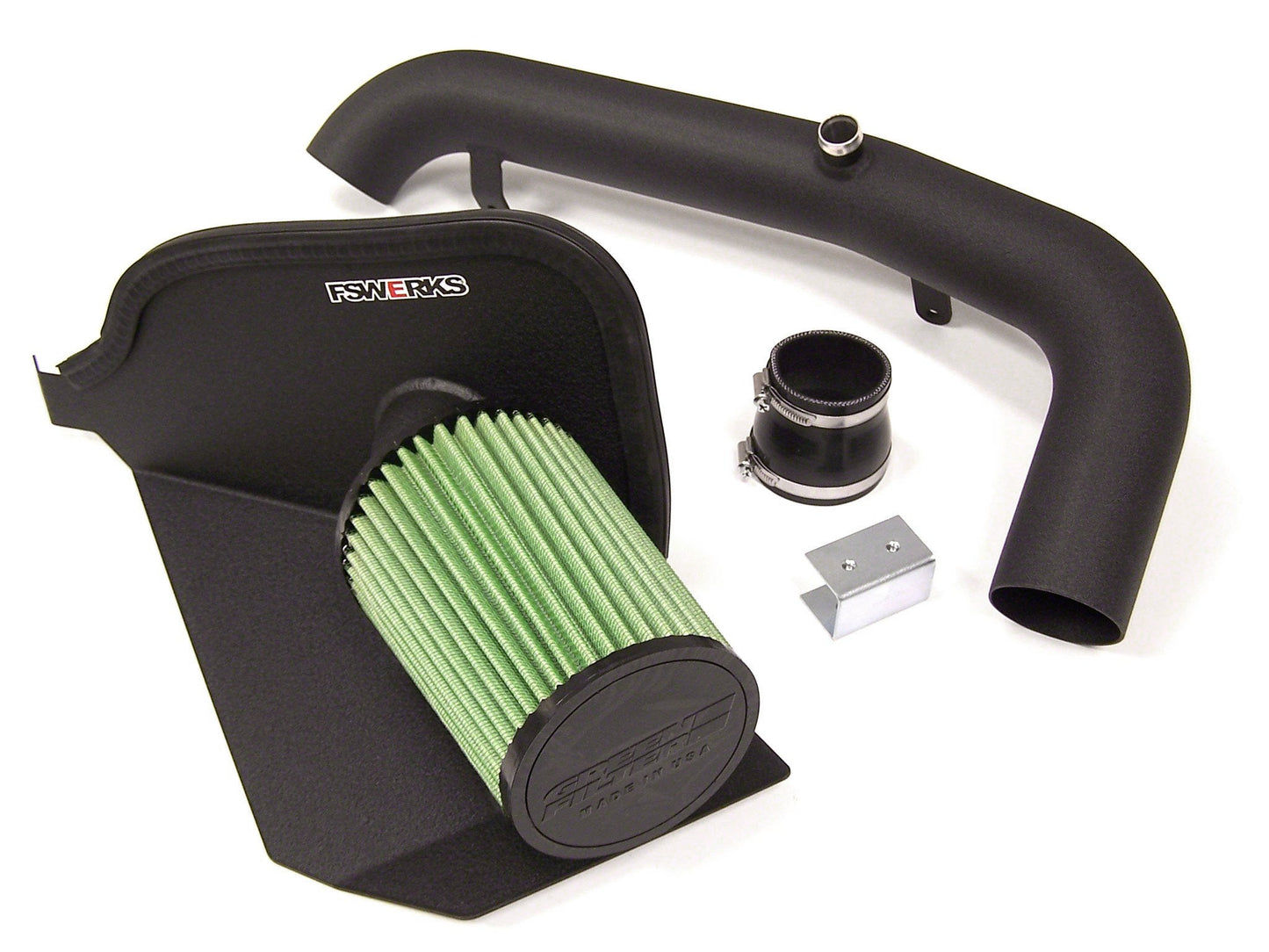 FSWERKS Green Filter Cool-Flo Plus Air Intake System - Ford Focus ST 2013-2018