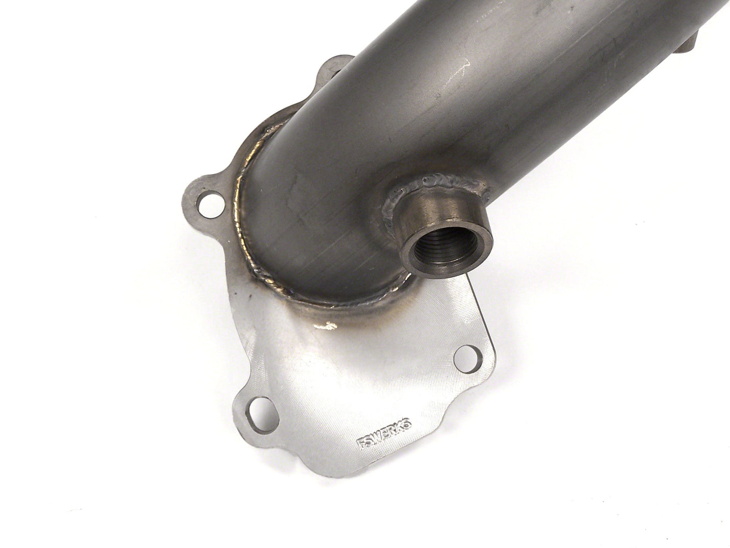 FSWERKS 2.25" TO 2.5" TURBO DOWNPIPE W. FLEX - FORD FOCUS DURATEC