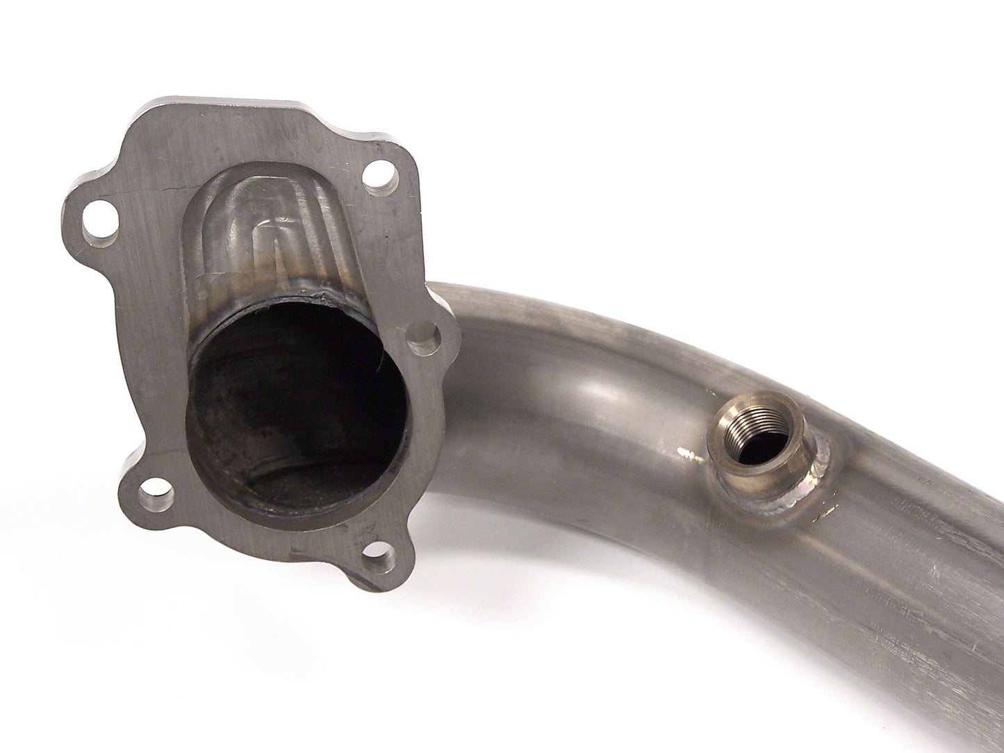 FSWERKS 2.25" TO 2.5" TURBO DOWNPIPE W. FLEX - FORD FOCUS DURATEC