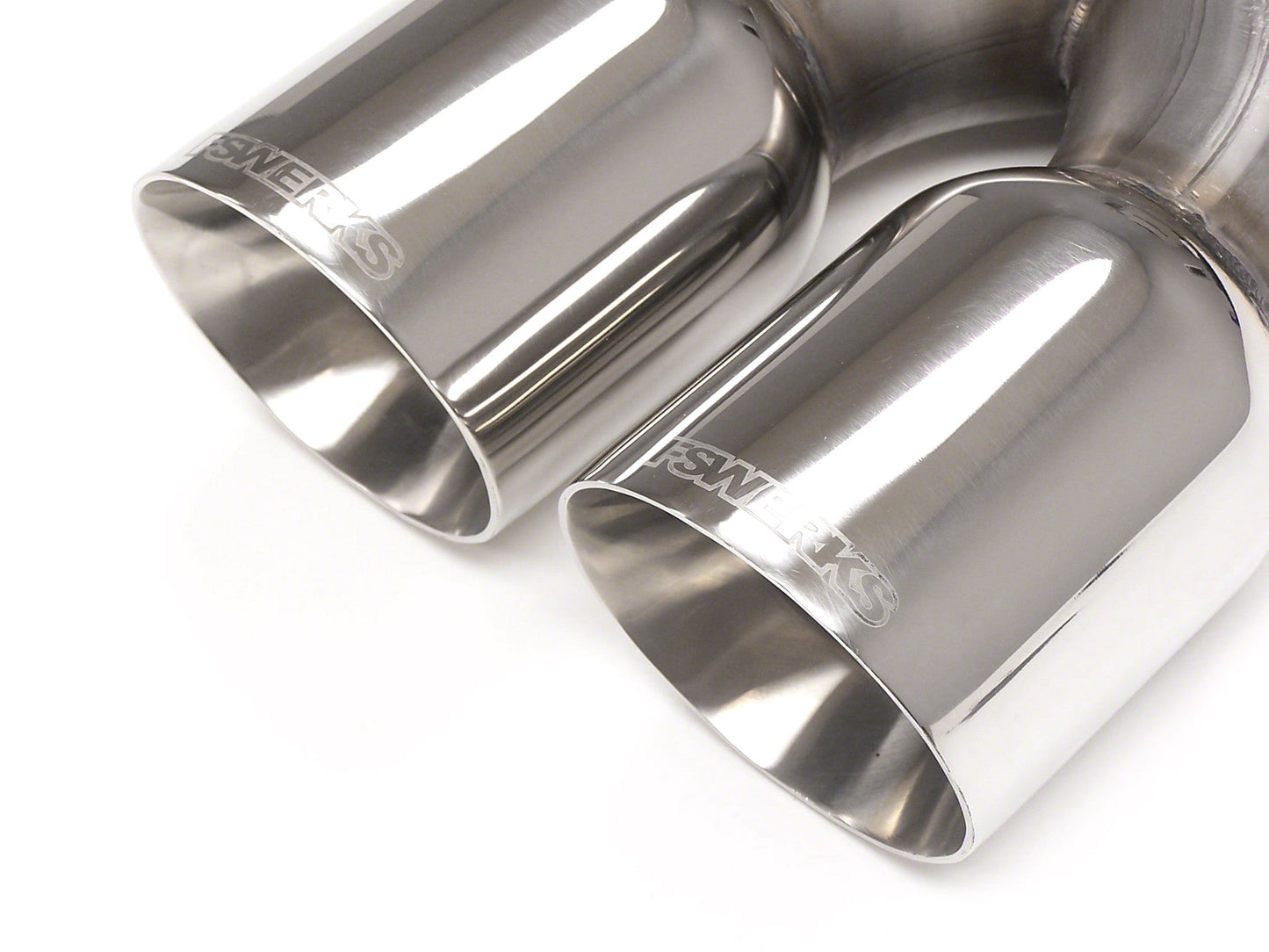 FSWERKS Stainless Steel Catback Competition Exhaust System - Ford Focus ST 2.0L 2013-2018