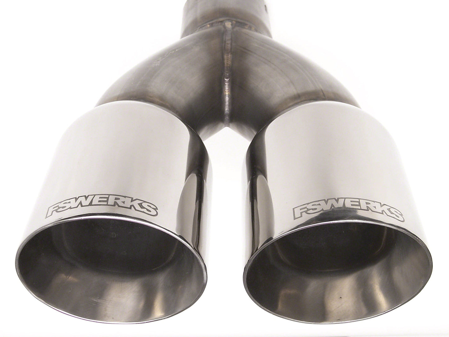 FSWERKS Stainless Steel Catback Competition Exhaust System - Ford Focus ST 2.0L 2013-2018